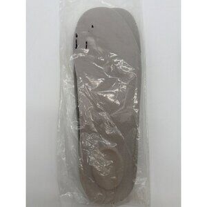 Orthotic Shoe Insoles Gray Size 10-11.5 Comfortable Cushioned Support Durable De
